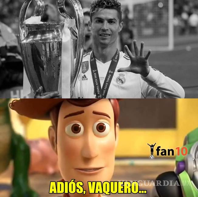 $!Cristiano llega a la Juventus y también los memes