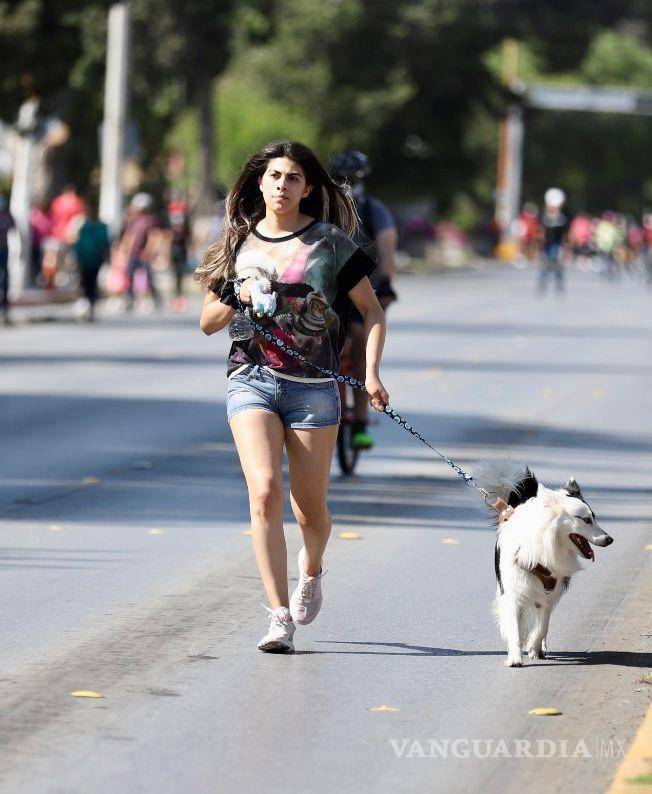 $!Ir a la ruta es un buen pretexto para acompañarse de la mascota.