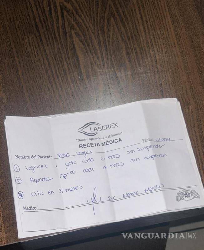 $!A pesar de las recetas, los medicamentos no se surten.