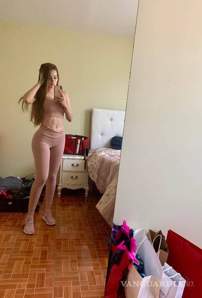 $!Ella es Maine, la joven y bella modelo que fue detenida junto a líder narco del Cártel Jalisco Nueva Generación