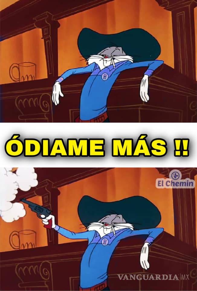 $!Los memes de la victoria del Cruz Azul al América