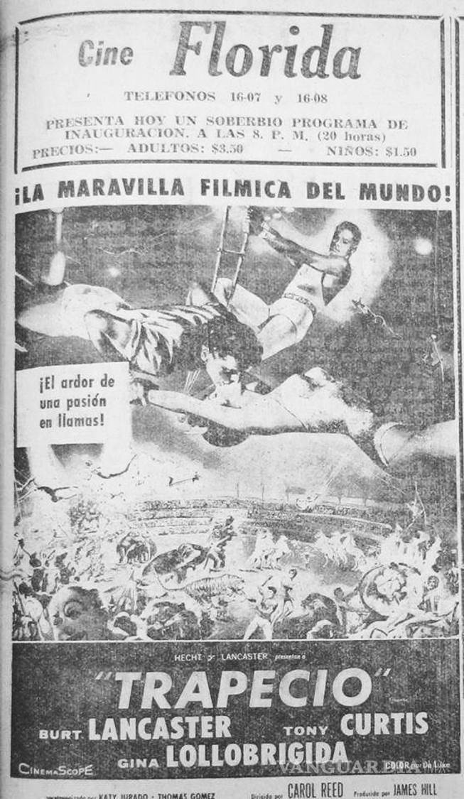 $!Incierto destino del Cine Florida de Saltillo y sus 3 mil butacas