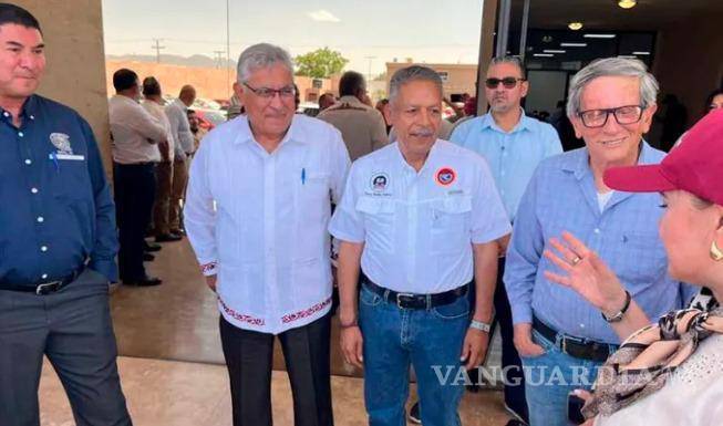 $!El secretario general adjunto de la CTM ha intensificado sus apariciones en eventos relacionados con Morena, lo que incrementa las especulaciones sobre su futuro político.