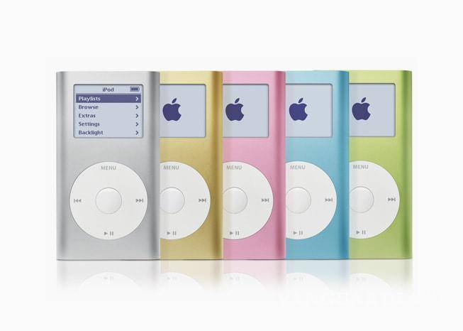 $!El iPod mini fue lanzado el 20 de febrero de 2004.