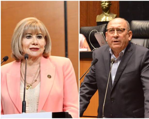 La diputada federal Socorro Jasso Nieto y Rubén Moreira Valdez impulsan una iniciativa para instituir junio como el Mes Nacional de la Salud Mental del Hombre.