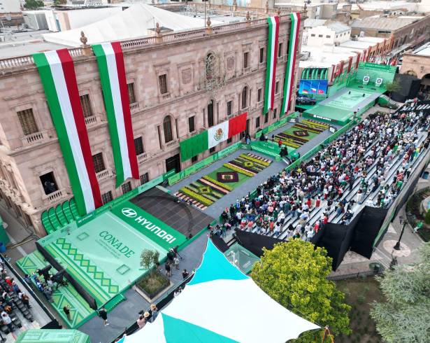 La competencia se desarrolló durante dos jornadas en la Plaza de Armas y la explanada de Palacio de Gobierno.