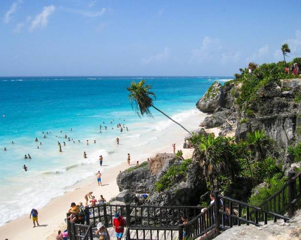 Tulum se posicionó en el segundo lugar de toda América gracias a sus playas de arena blanca y su combinación única de historia, selva y mar Caribe.
