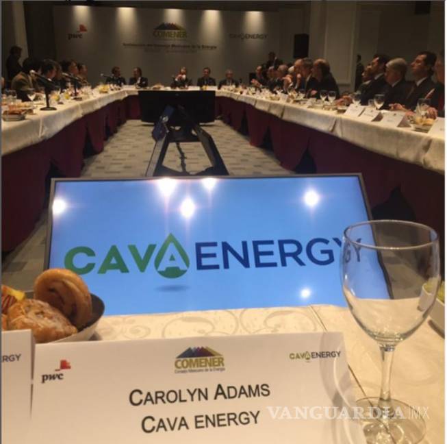 $!Fotografía de Carolyn Adams mientras trabajaba para Cava Energy.