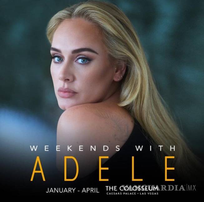 $!La noticia de la residencia de Adele en Las Vegas genera emoción entre sus seguidores en el mundo.