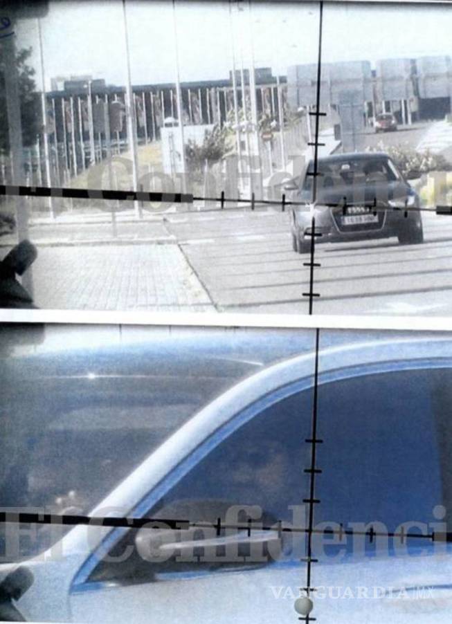 $!Blanco fácil: Francotirador tenía en la mira a jugadores del Real Madrid