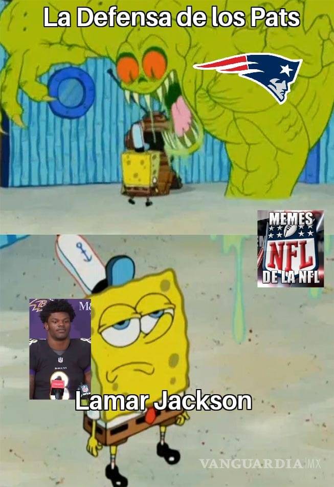$!Los memes de la derrota de los Patriots ante Ravens
