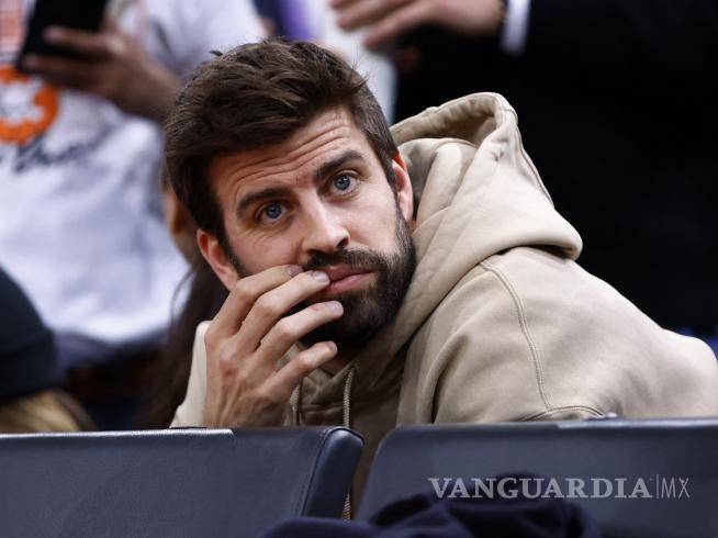 $!Gerard Piqué es el blanco de críticas por los reproches que le hace Shakira.