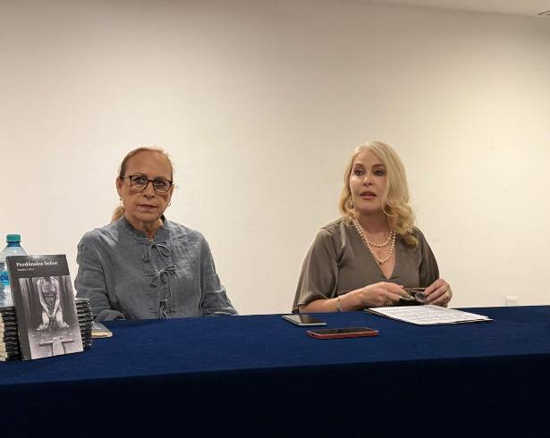 Sandra Valdez, autora del libro “Perdónalos Señor”, narra los abusos que sufrió de parte de un sacerdote de la iglesia católica, en Nuevo León.