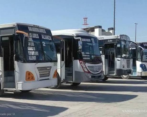 Las rutas Norte y Jacarandas tendrán cambios temporales en sus recorridos por el primer cuadro de Torreón.