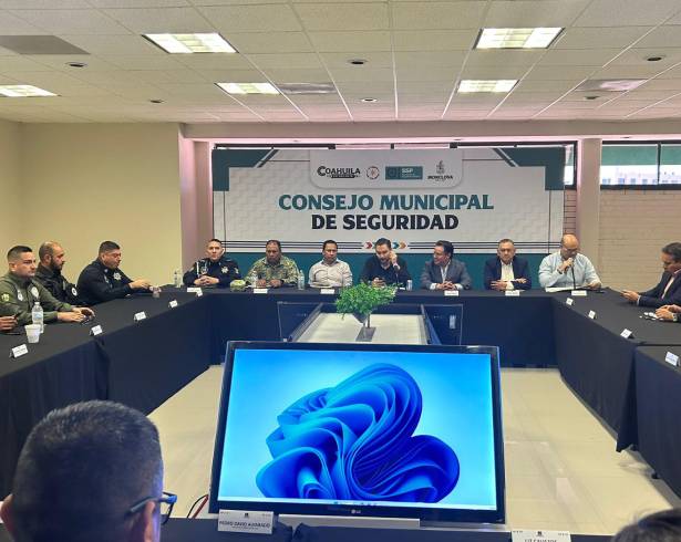 Durante la reunión se planteó la creación de un comité de análisis de estadísticas delictivas.