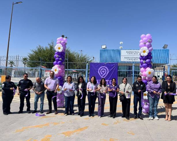 La intención es que haya cada vez más espacios donde las mujeres puedan sentirse seguras y, al mismo tiempo, solicitar auxilio en caso de alguna situación de riesgo.