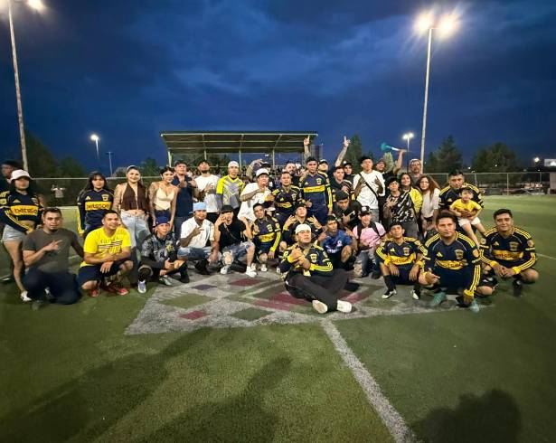 Jóvenes saltillenses de 32 equipos participaron en torneo que promueve la prevención y la convivencia en Saltillo.