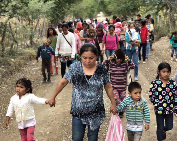Coahuila se ha convertido en estado receptor de familias que emigran de estados del sur del País.