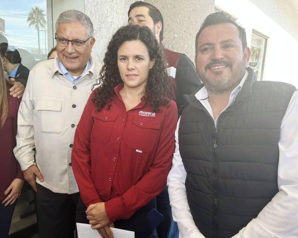 La dirigencia nacional de Morena encabezó un encuentro con militantes y responsables seccionales en Monclova.