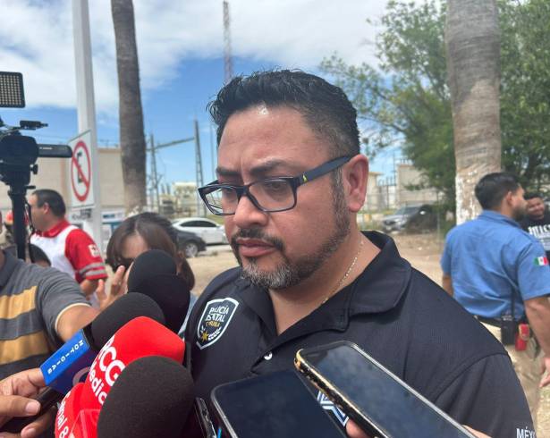 Emmanuel Gallegos Páez, encargado del C4 regional.