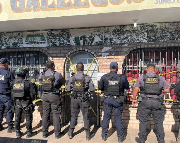 El establecimiento dedicado a la compra de chatarra fue inspeccionado como parte de una investigación derivada de una denuncia presentada por el Municipio de Múzquiz.