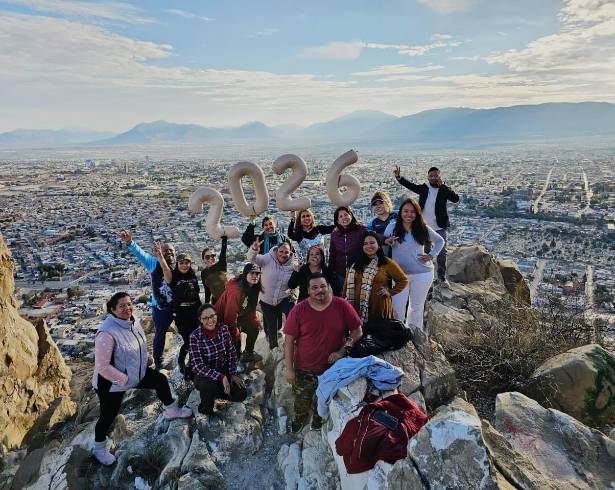 Amigos por la Montaña, un grupo que une senderismo y solidaridad