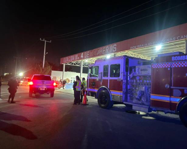 Bomberos confirmaron el deceso.