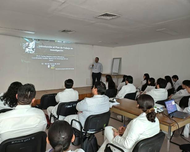 IMSS Coahuila inicia Ruta de la Investigación 2026 para residentes