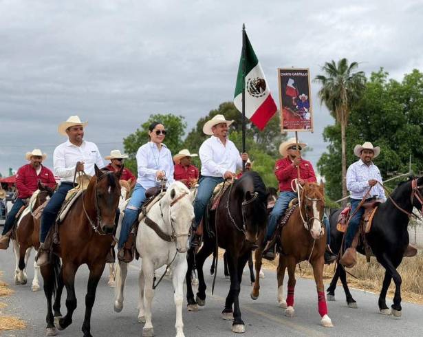 La cabalgata recorrerá caminos y ejidos de San Buenaventura antes de concluir en las instalaciones de la Asociación Ganadera Local.