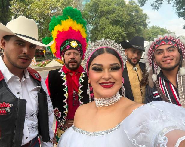 Compañía de danza coahuilense destaca en el Desfile Mundialista en la Ciudad de México