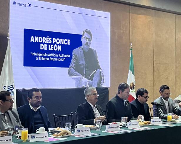 Durante la reunión mensual se informó que entre las empresas que más utilizan la inteligencia artificial están las medianas y grandes compañías.