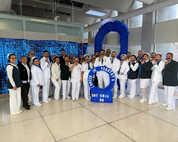 Realizan jornada especial para promover la detección temprana.