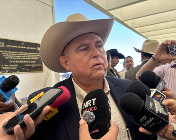 La Confederación Nacional de Organizaciones Ganaderas, a cargo de Homero García, confía en que antes de que finalice 2026 se reanude la exportación de ganado hacia EU por la frontera de Ciudad Acuña.