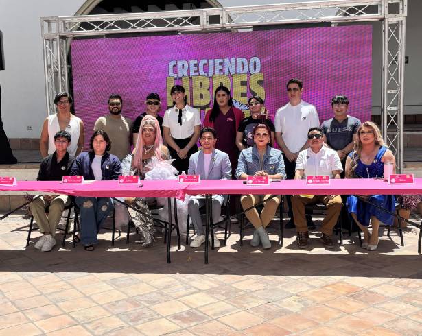 Integrantes de Orgullo y Dignidad Saltillo presentaron el programa del Festival del Orgullo 2026, que contempla actividades culturales, deportivas y de visibilización en distintos espacios de la ciudad.