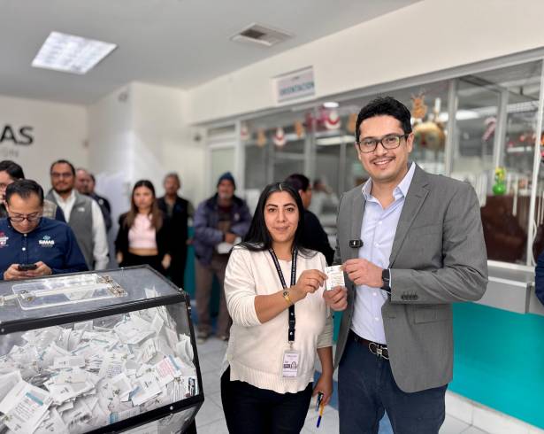 El organismo reconoció la puntualidad en el pago del servicio de agua con la rifa de un automóvil nuevo.