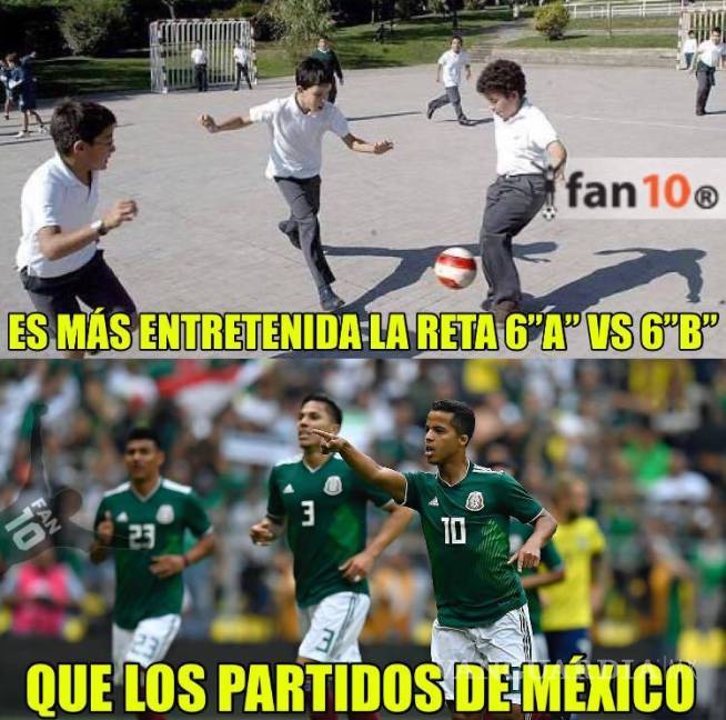 $!Los memes de la despedida de México contra Escocia
