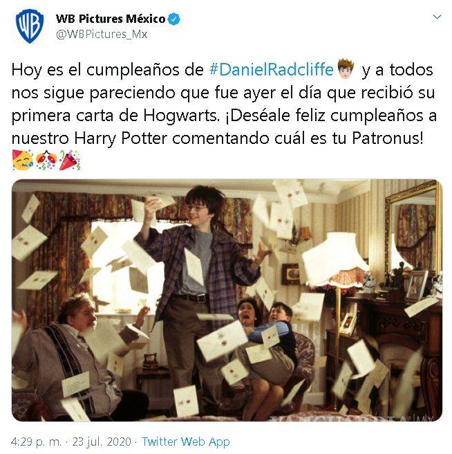 $!¡Felices 31, Daniel Radcliffe!