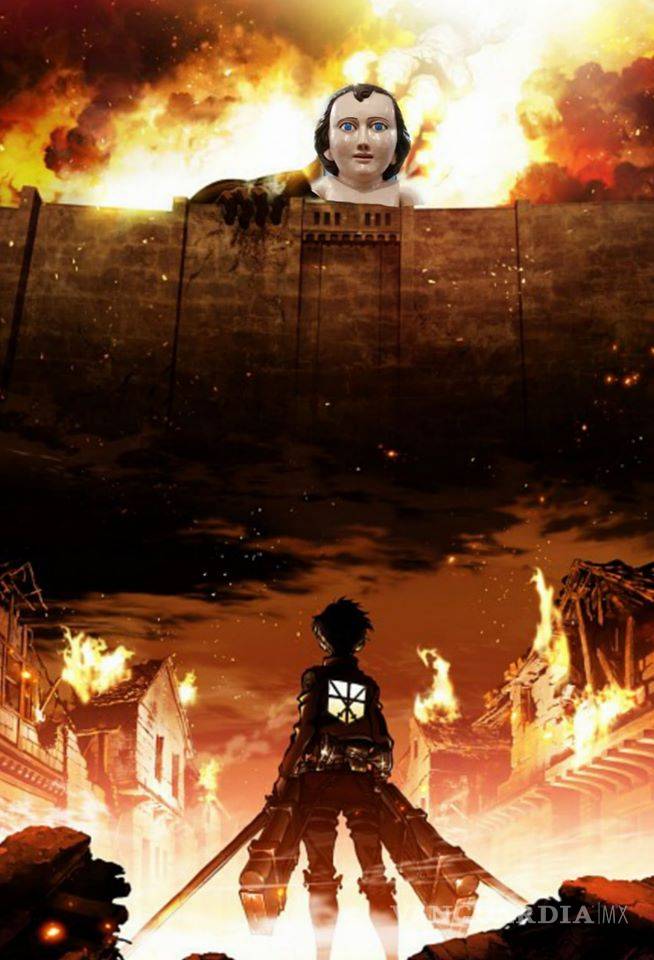 $!¿Ahora será el pasote perrón? Crean un Niño Dios gigante en Zacatecas y desata una ola de memes