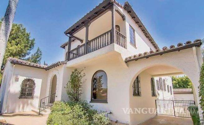 $!¿Otra 'casa blanca'? Angélica Rivera estrena propiedad millonaria en Los Ángeles