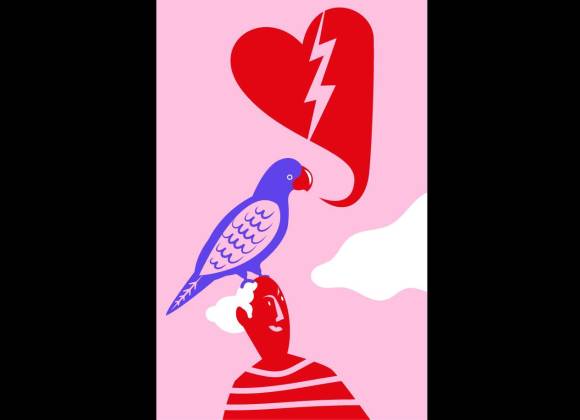 Un indiscreto pajarraco