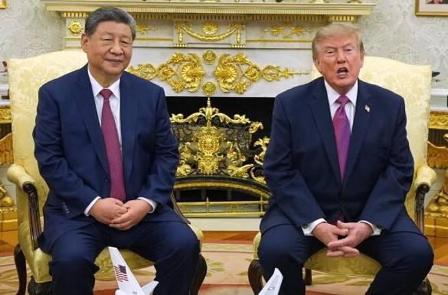 Los medios estatales chinos elogiaron el “extraordinario nivel de cortesía” que Trump había mostrado a Xi durante la visita del líder chino a Washington.