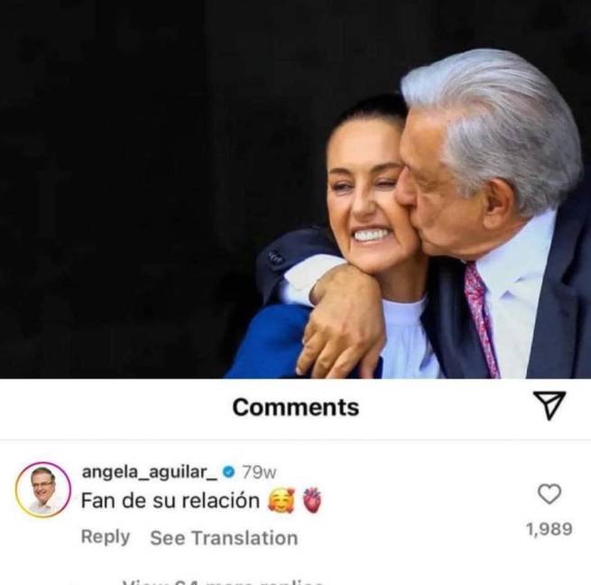 $!¿De dónde surge la frase ‘Fan de su relación’ usada en memes tras confirmarse la relación entre Nodal y Ángela Aguilar?