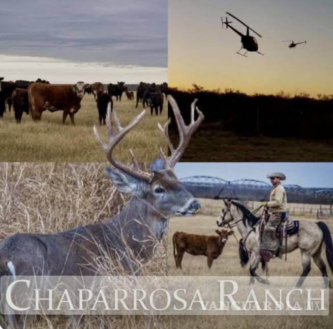 $!Rancho Chaparrosa en Texas.