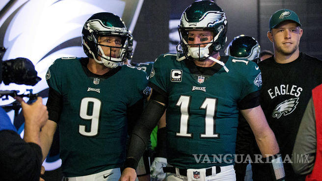 $!Nick Foles volverá a ser titular en la Semana 2, Carson Wentz tendrá que esperar