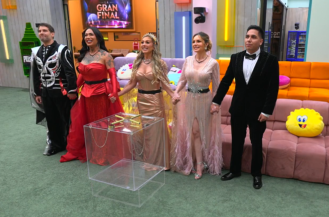 La cantante fue la elegida por el público para ser la ganadora de esta temporada.