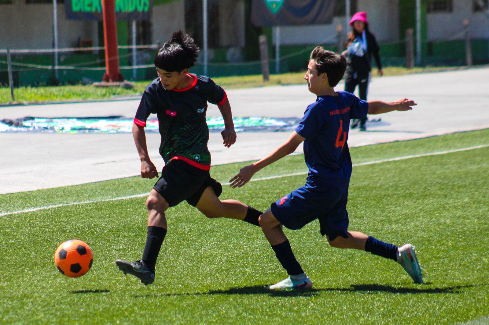 Invitan en Coahuila a torneo de futbol 5 vs 5 con equipos mixtos