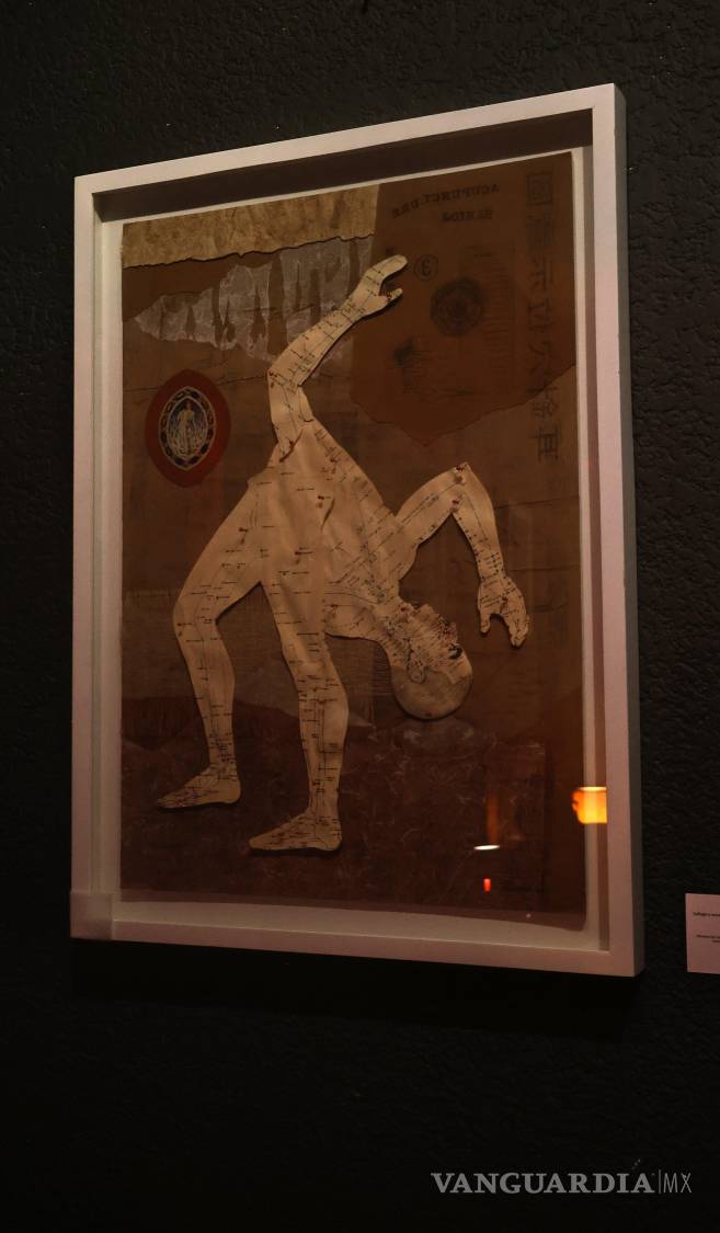 $!Daniela Elidett se adentra en el potencial del arte con exposición en Malasaña, nueva taberna de Saltillo