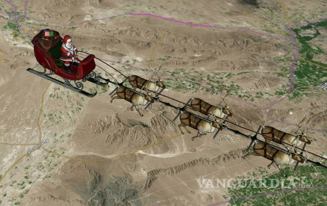 $![EN VIVO] ¡Santa Claus inicia su recorrido por el mundo!