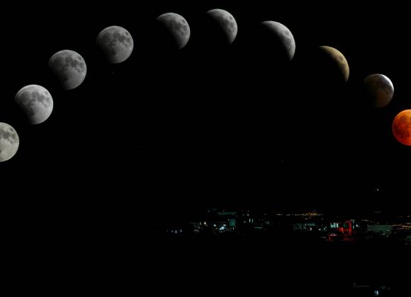 Calendario lunar de agosto 2025: estas son las fechas clave para observar la Luna