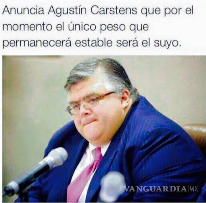 $!La renuncia de Agustín Carstens desata los memes en redes